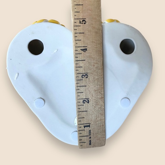 PARTYLITE Retired P0476 Ceramic Snowmen Pillar Candle Holder Original Box - Picture 11 of 11